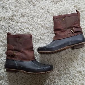 Rain boots by Lucky Brand